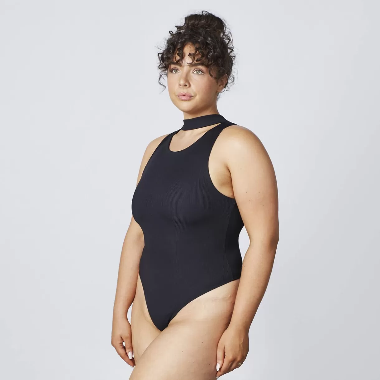 Body | Poitrine Généreuse (bonnets E, F Et G)<ISA BODY NOIR