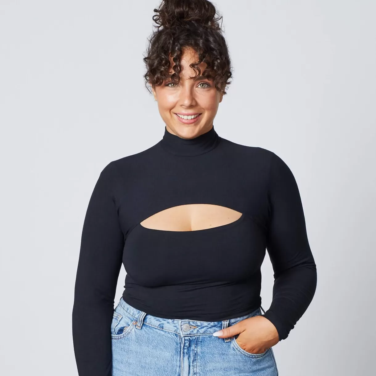 Haut De Pyjama | Soutien-gorge Sans-armatures / Triangle<INDIE BOLERO NOIR