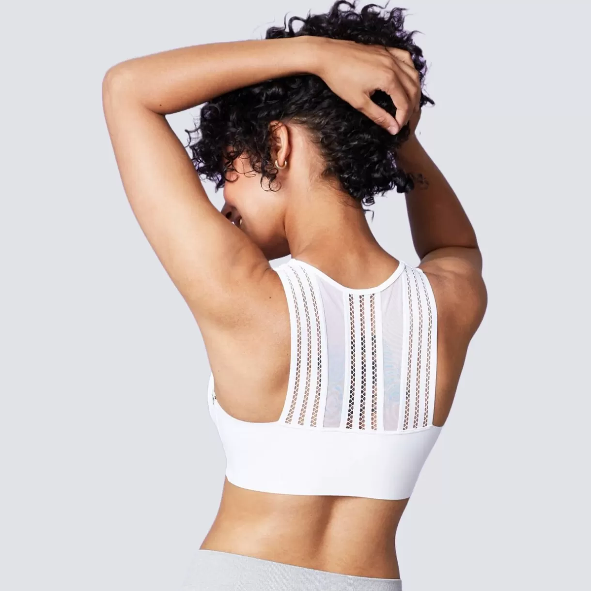 Soutien-gorge Sans-armatures / Triangle<GALATEE BRASSIERE BLANC