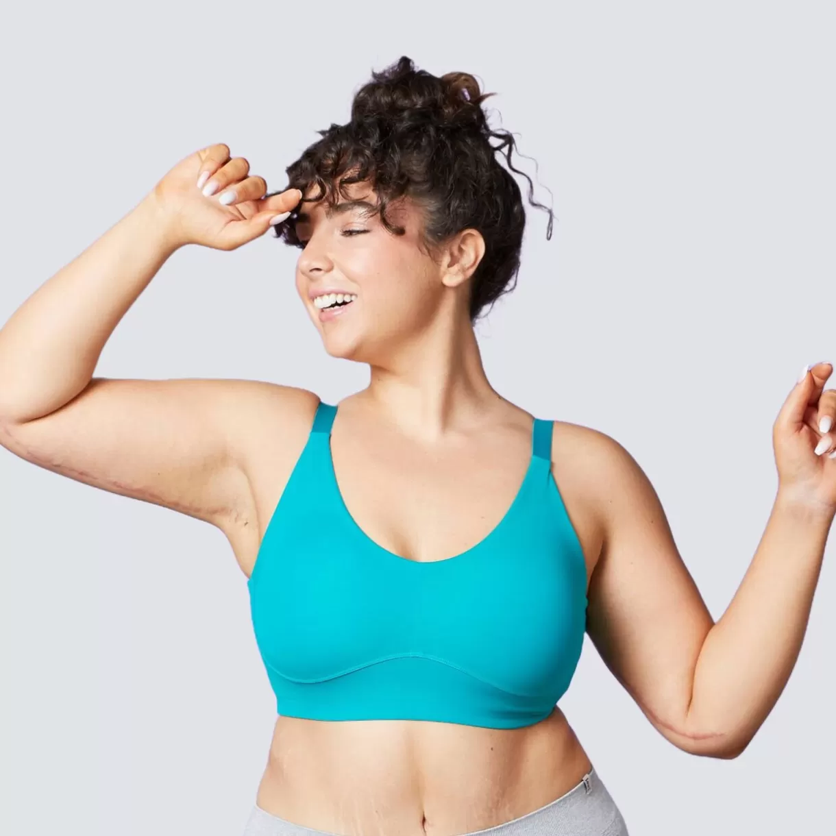 Soutien-gorge Sans-armatures / Triangle<GLORIA BRASSIERE CANARD