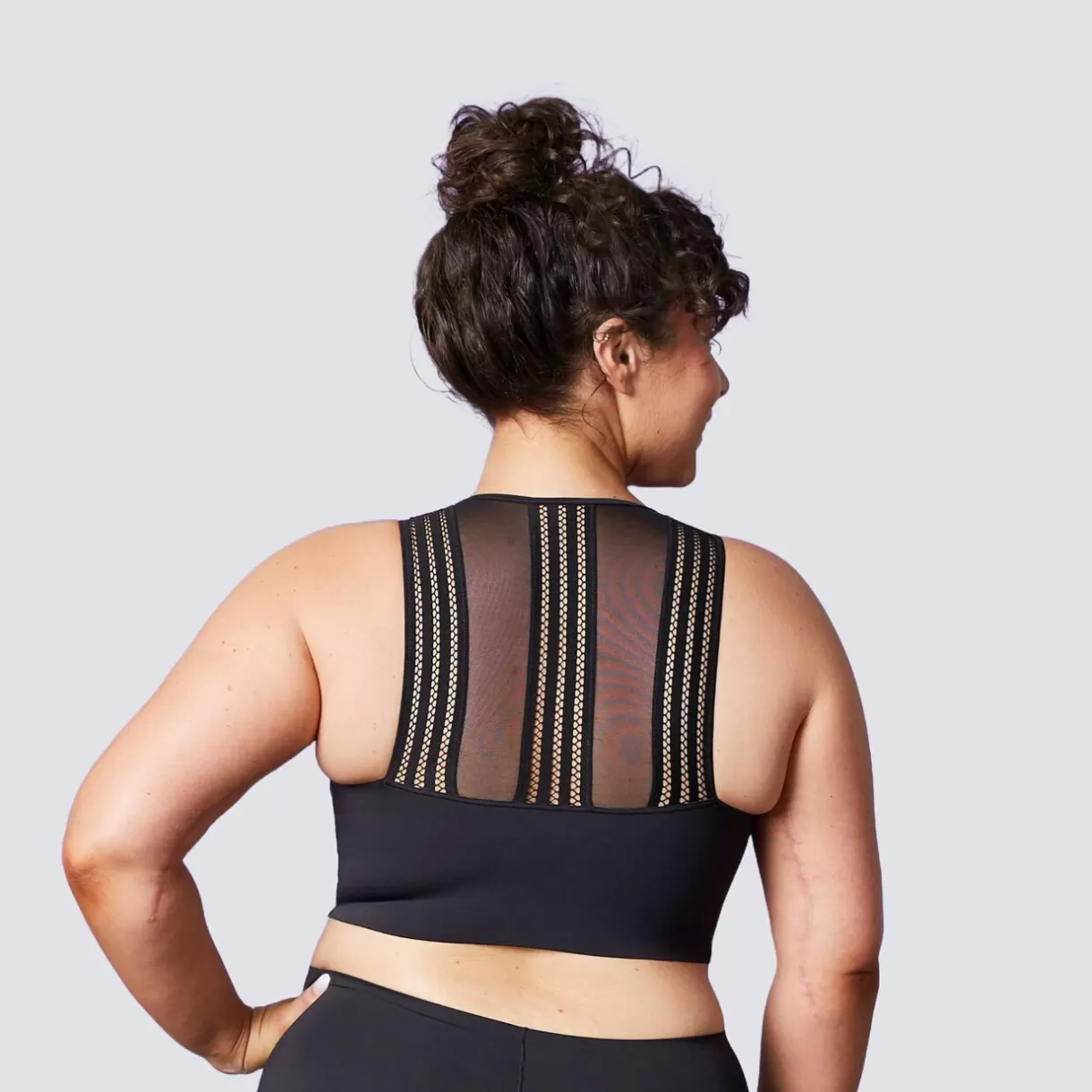 Soutien-gorge Sans-armatures / Triangle<GALATEE BRASSIERE NOIR