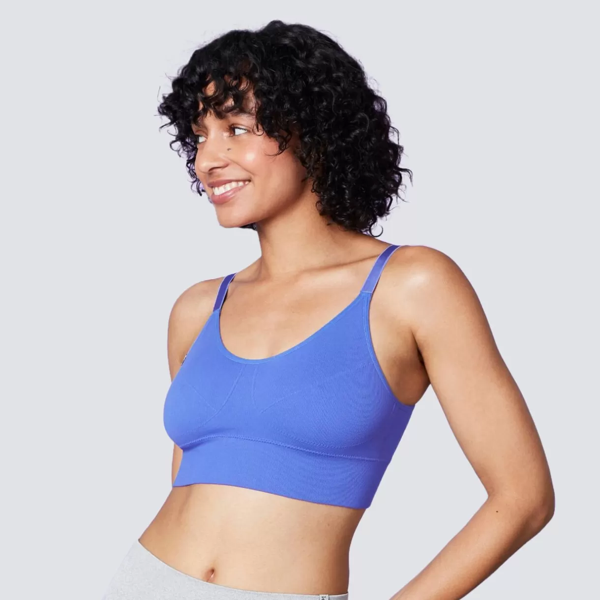 Soutien-gorge Sans-armatures / Triangle<DOODIE BRASSIERE SANS COUTURE E BLEU
