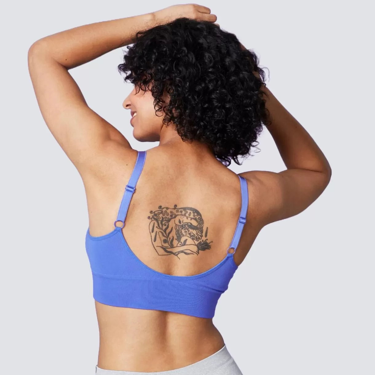 Soutien-gorge Sans-armatures / Triangle<DOODIE BRASSIERE SANS COUTURE E BLEU