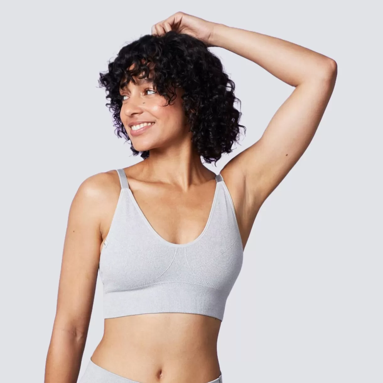Soutien-gorge Sans-armatures / Triangle<DOODIE BRASSIERE SANS COUTURE GRIS