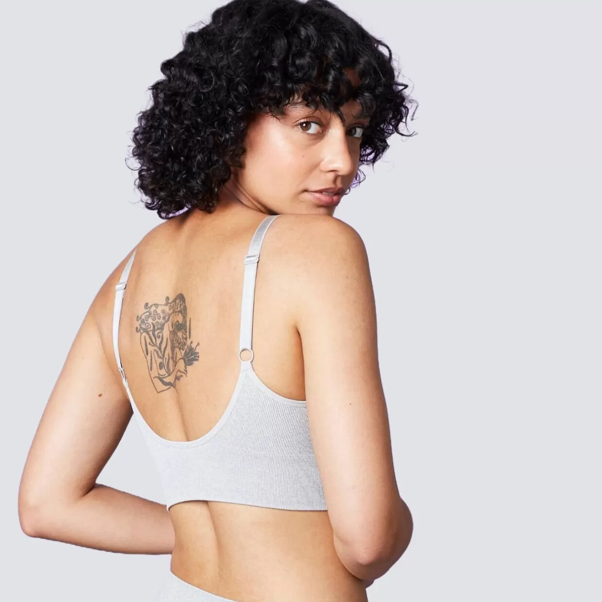 Soutien-gorge Sans-armatures / Triangle<DOODIE BRASSIERE SANS COUTURE GRIS
