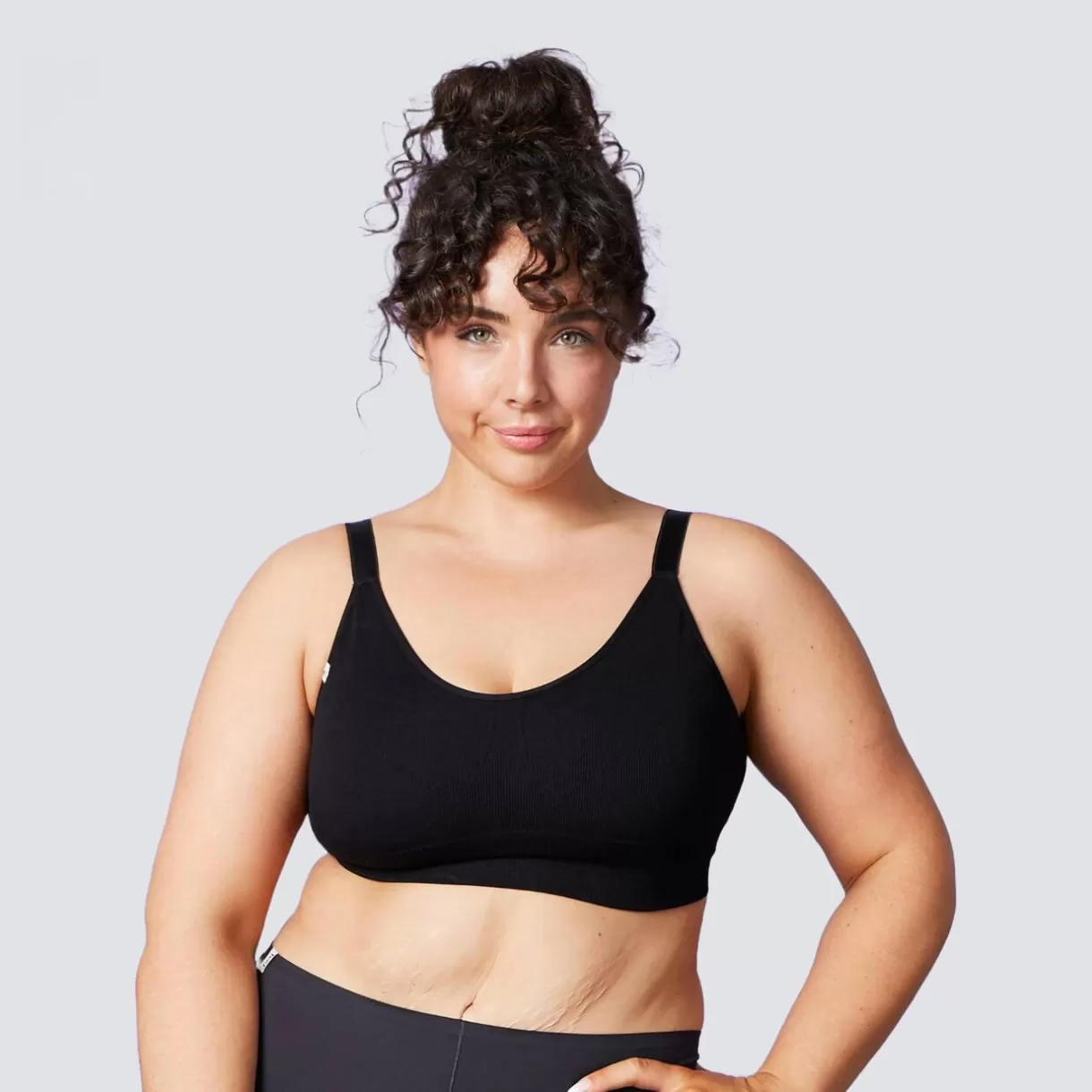Soutien-gorge Sans-armatures / Triangle<DOODIE BRASSIERE SANS COUTURE E NOIR