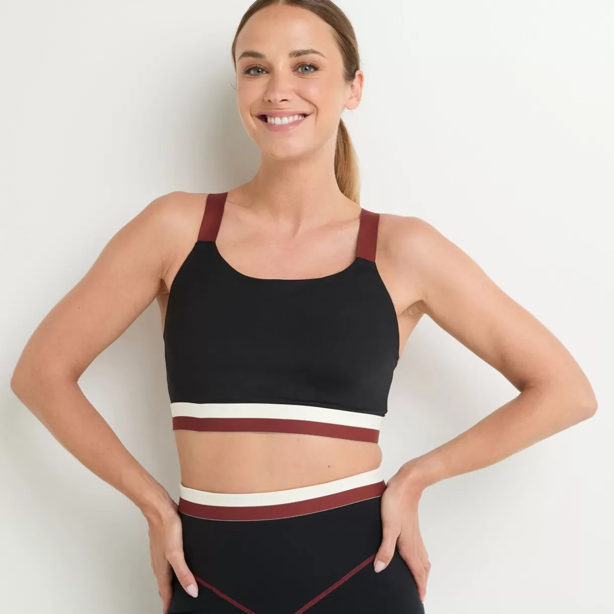 Soutien-gorge Sans-armatures / Triangle<FLIP BRASSIERE SPORT NOIR