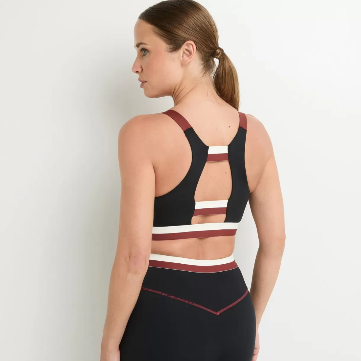 Soutien-gorge Sans-armatures / Triangle<FLIP BRASSIERE SPORT NOIR