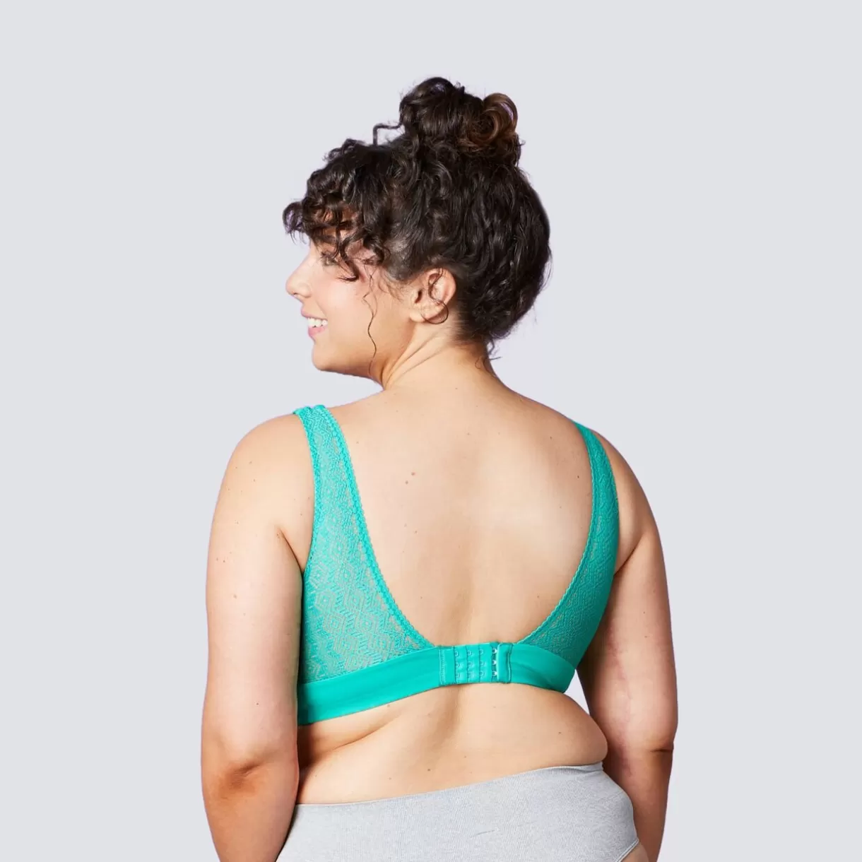 Soutien-gorge Sans-armatures / Triangle<GWEN BRASSIERE VERT