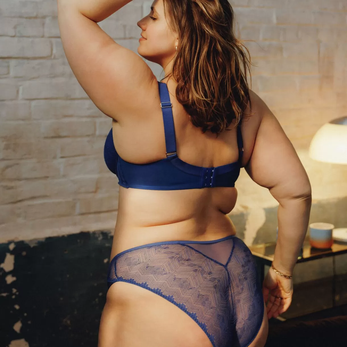 Culottes<DORIS CULOTTE BLEU