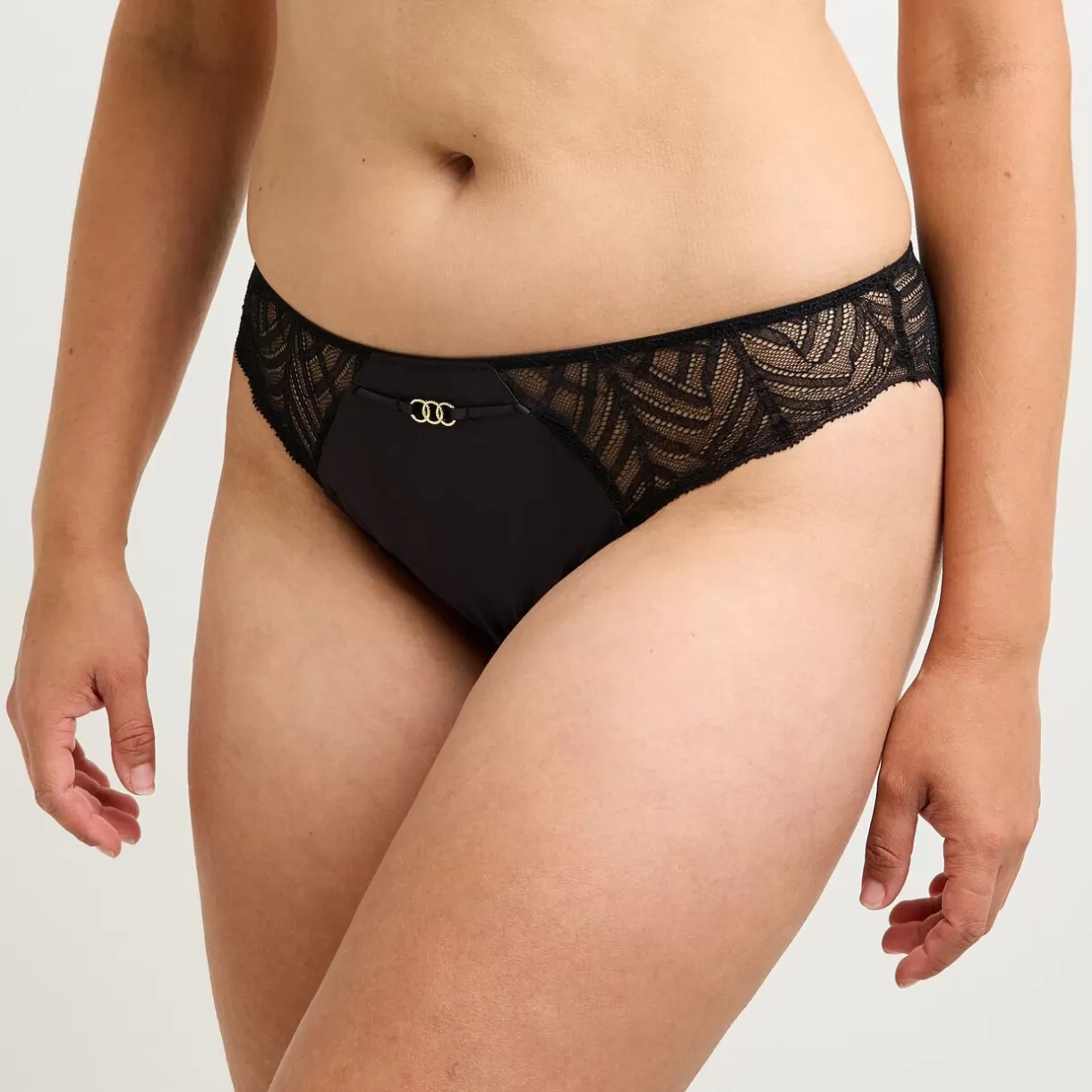 Culottes, Serre-tailles Sexy | Culottes<FEMME CULOTTE DENTELLE NOIR