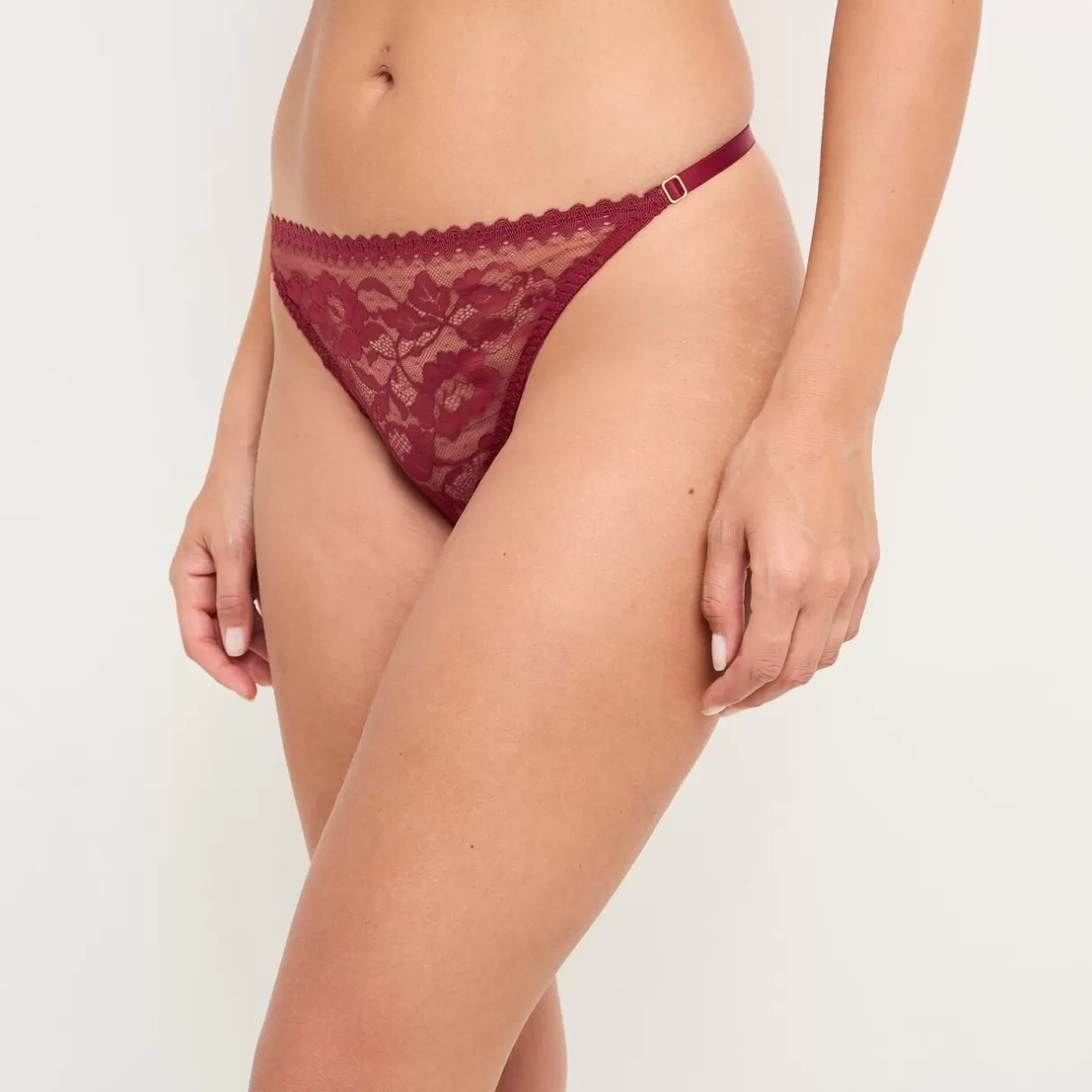 Culottes, Serre-tailles Sexy | Culottes<MARTINE CULOTTE DENTELLE ROUGE