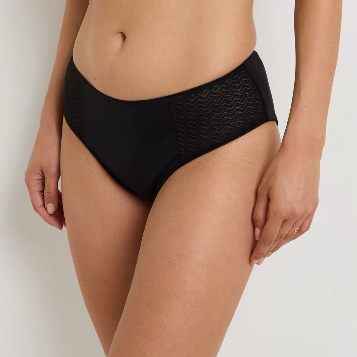 Culottes Menstruelles | Culottes<FABRIZIA CULOTTE FLUX MOYEN NOIR