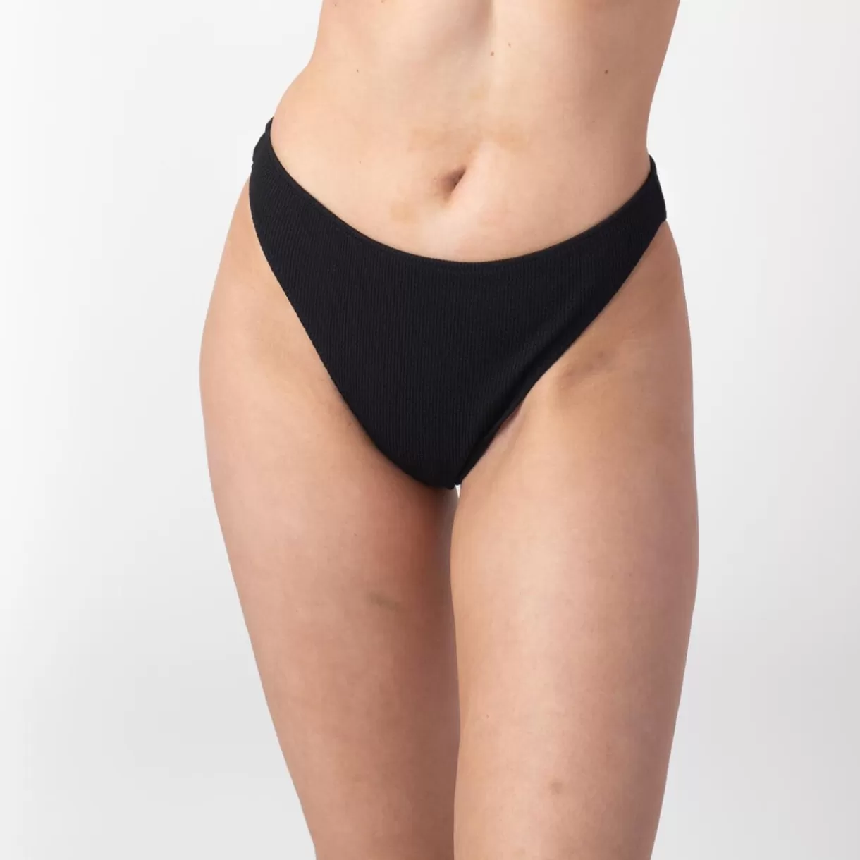 Maillot De Bain 2 Pièces | Culottes<EPI CULOTTE MAILLE GAUFREE NOIR