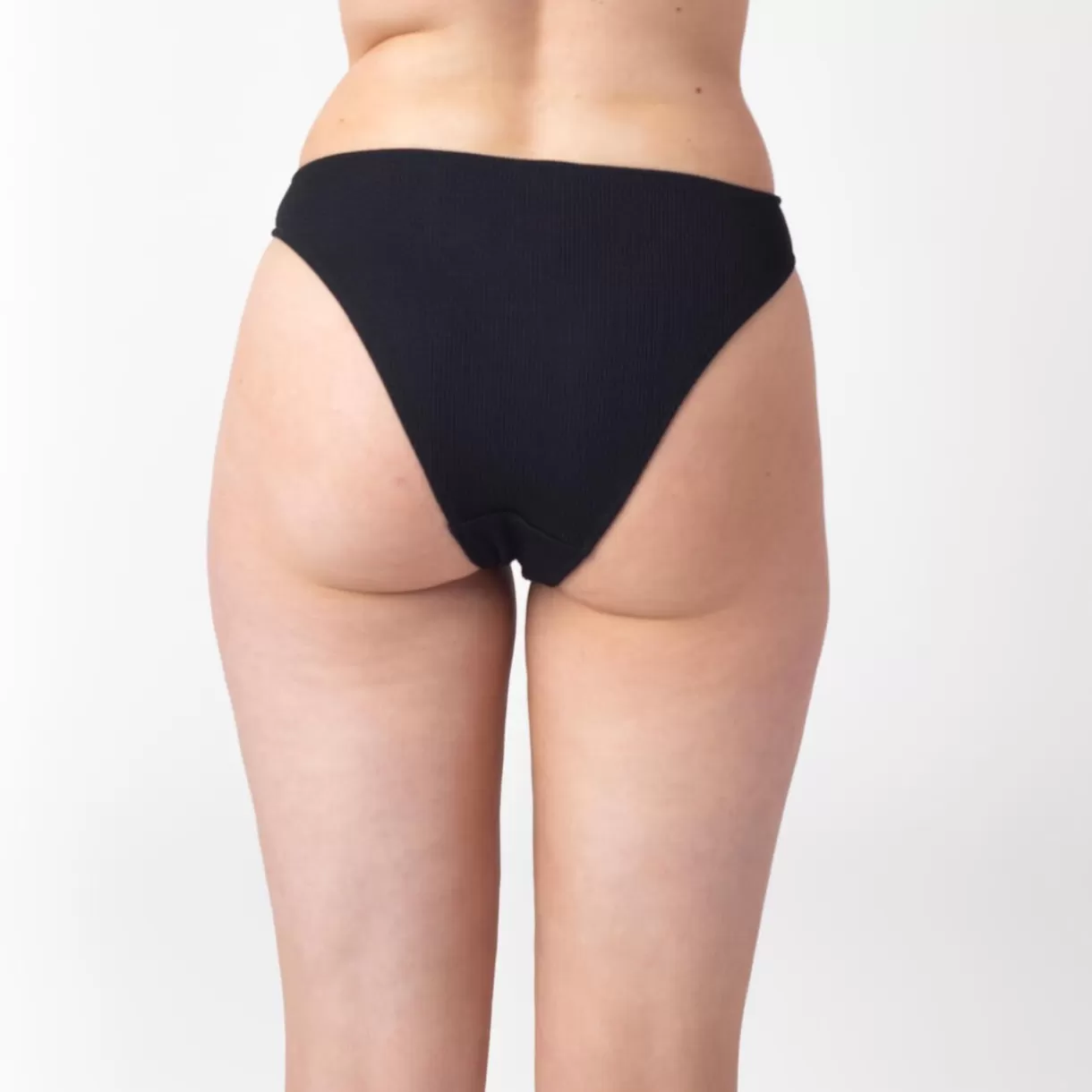 Maillot De Bain 2 Pièces | Culottes<EPI CULOTTE MAILLE GAUFREE NOIR
