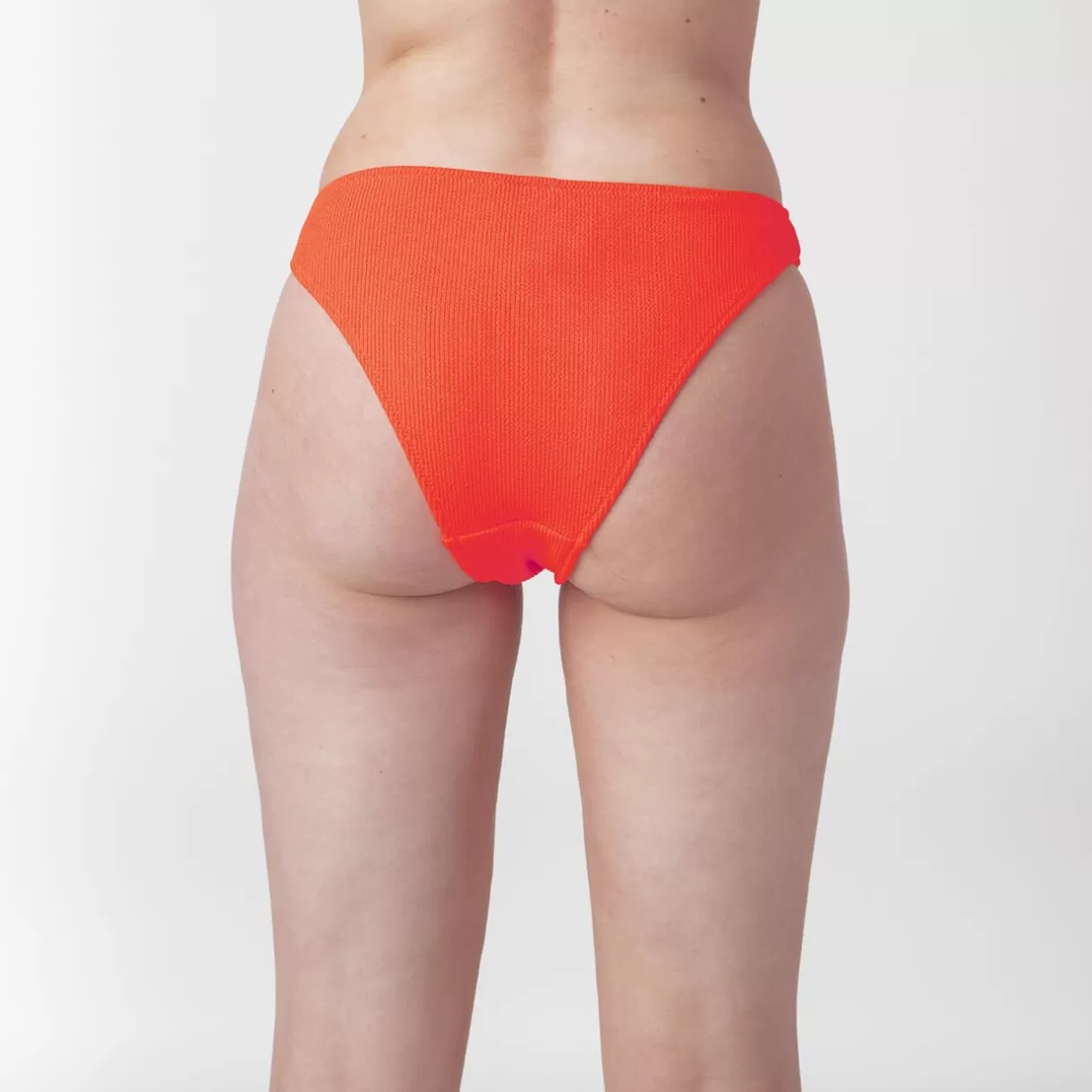 Maillot De Bain 2 Pièces<EPI CULOTTE MAILLE GAUFREE ORANGE