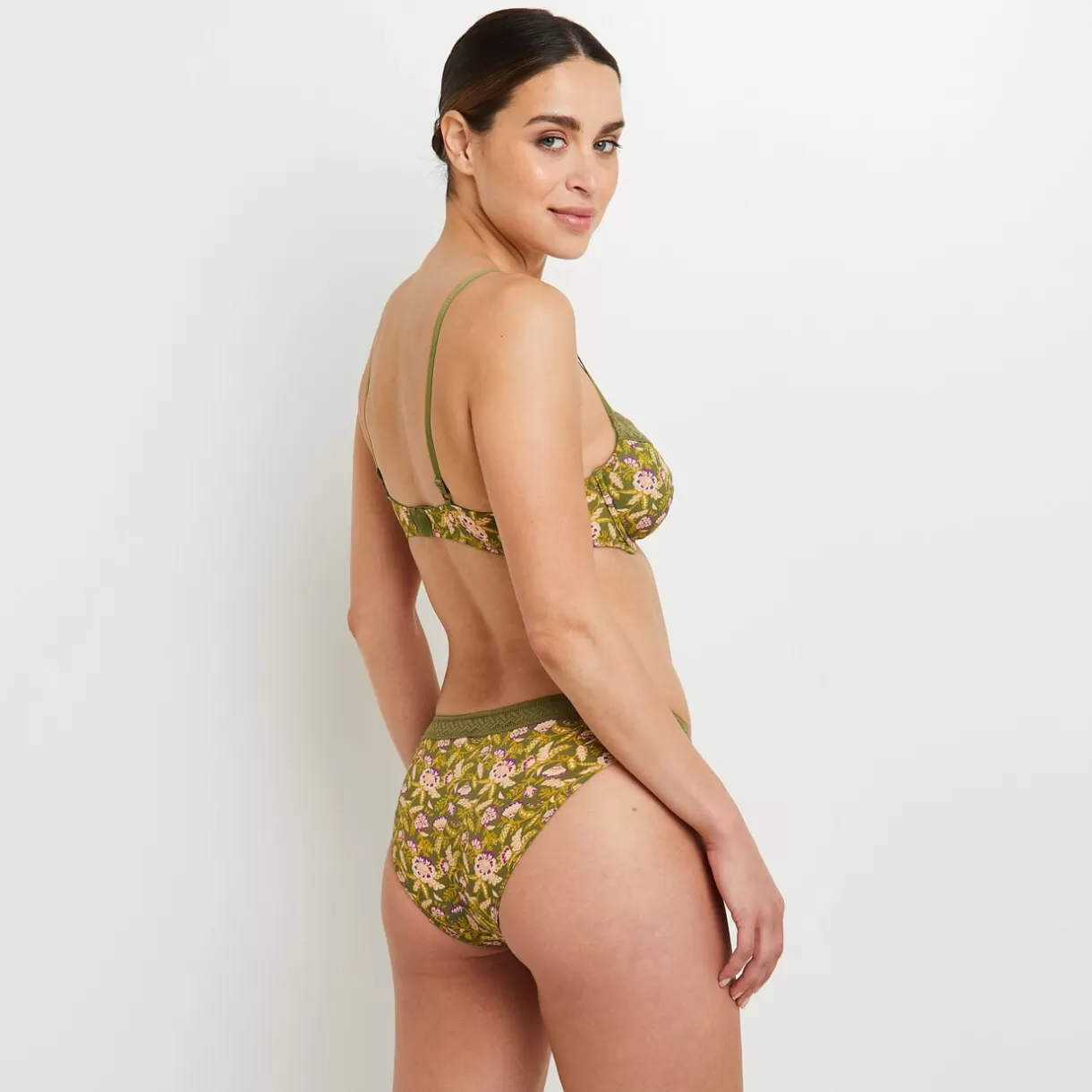 Culottes<FESTIVAL CULOTTE MULTICO VERT MULTICOVERT