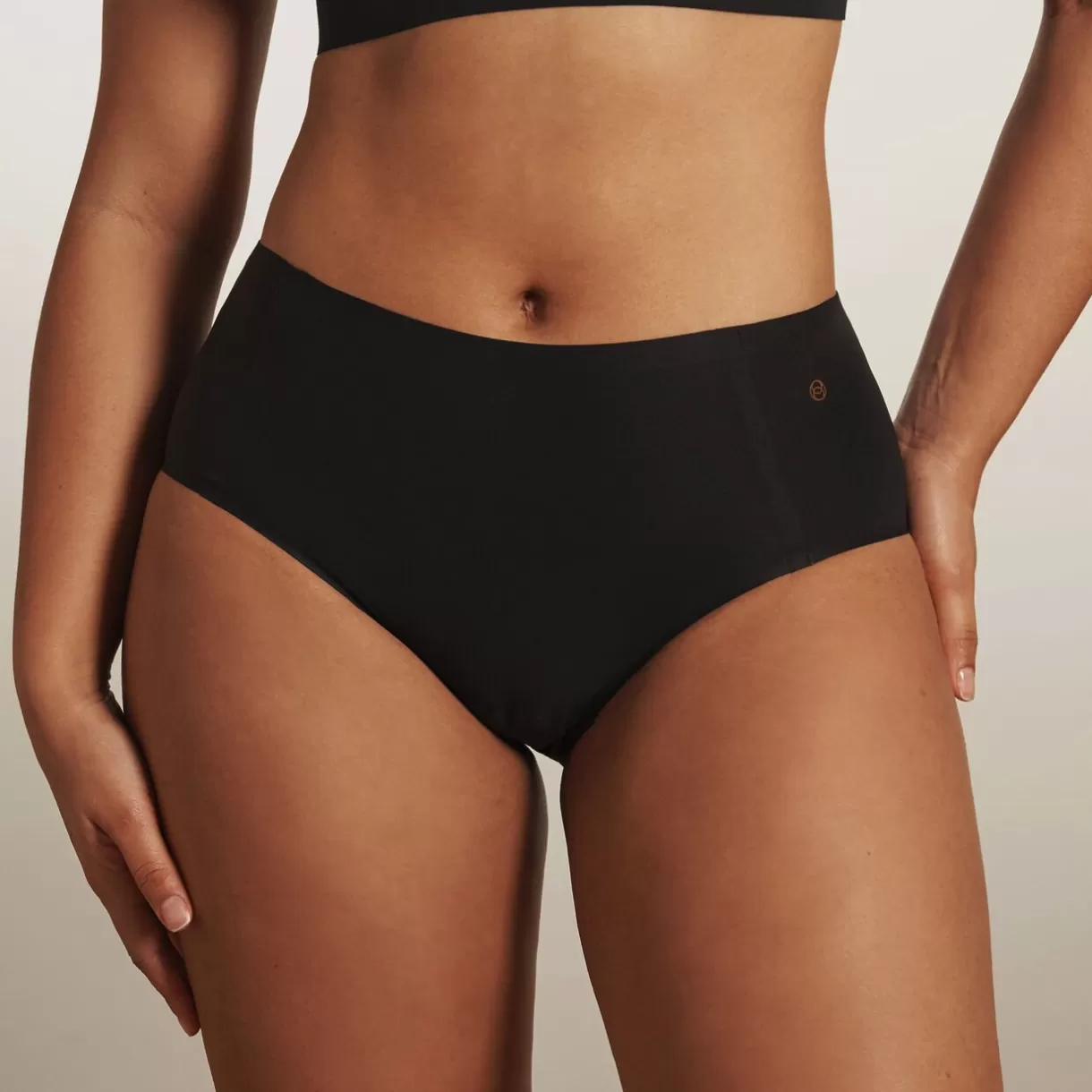 Culotte Taille Haute | Culottes<BEYOND CULOTTE NOIR