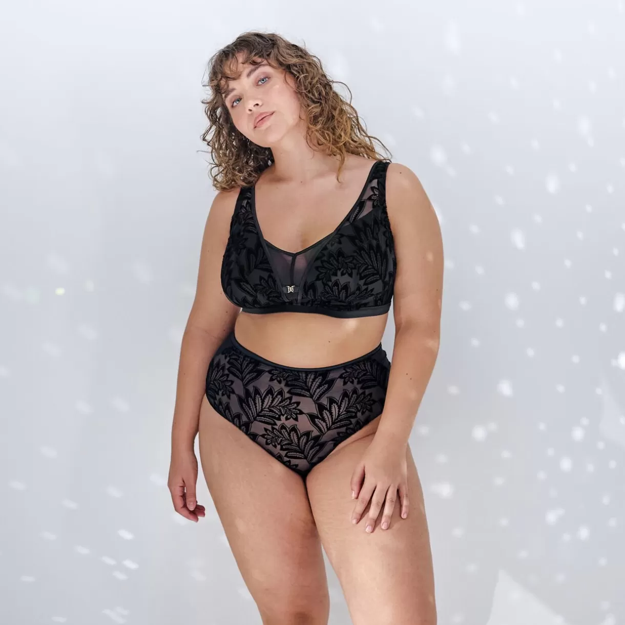 Culotte Taille Haute<FANTINE CULOTTE TAILLE HAUTE GRANDE TAILLE NOIR