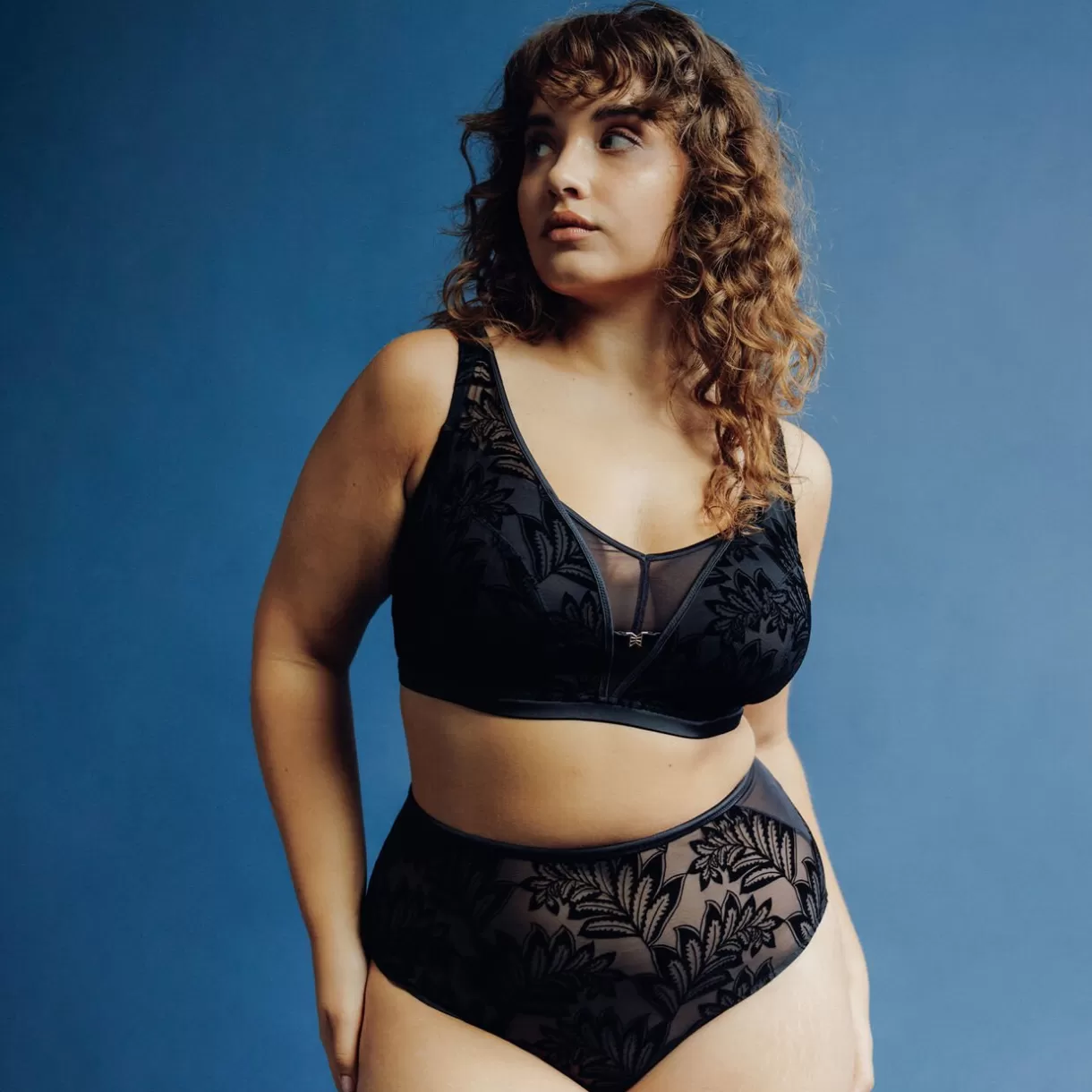 Culotte Taille Haute<FANTINE CULOTTE TAILLE HAUTE GRANDE TAILLE NOIR