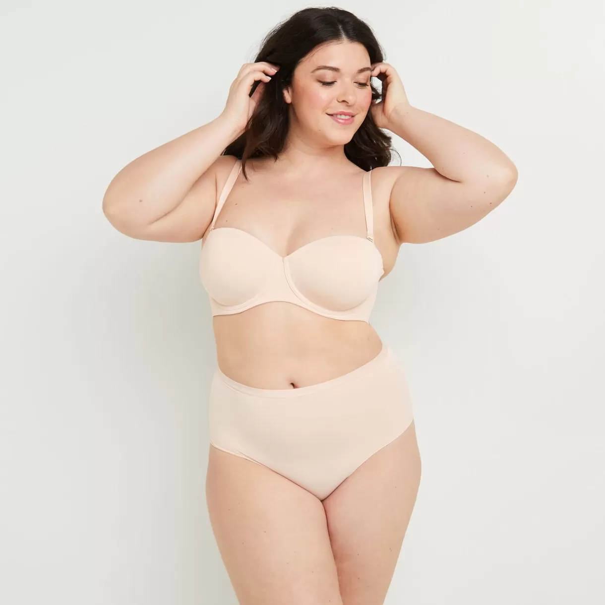 culotte_taille_haute_microfibre_naturel_4.webp Culotte Taille Haute<PERFECT CULOTTE TAILLE HAUTE MICROFIBRE NATUREL