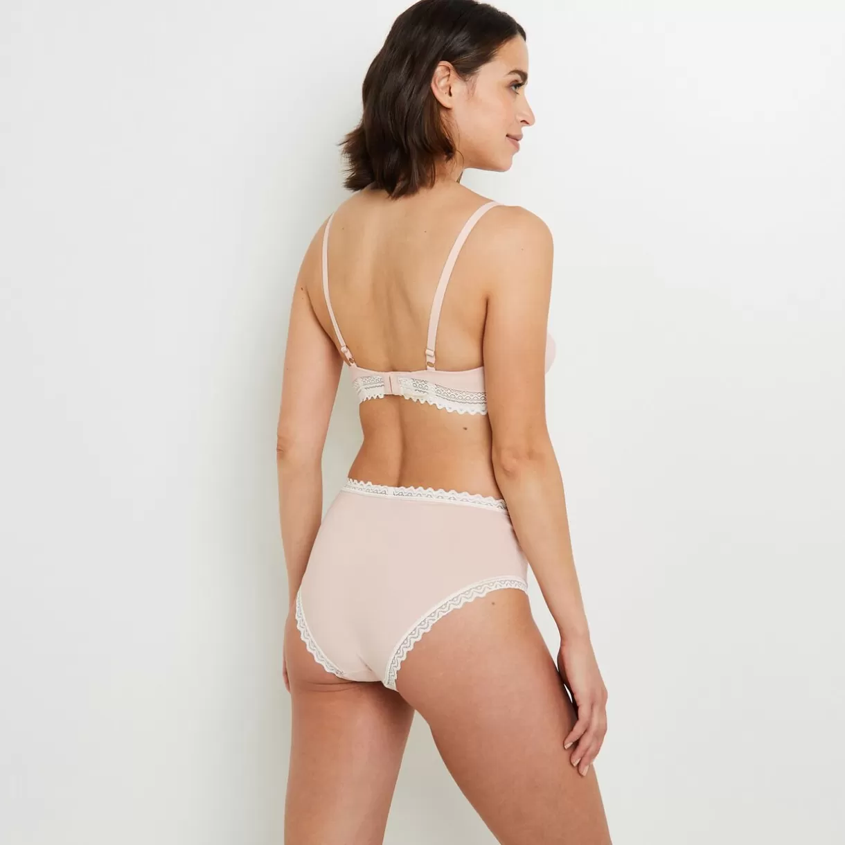 Culotte Taille Haute<DOUCE CULOTTE TAILLE HAUTE POUDRE