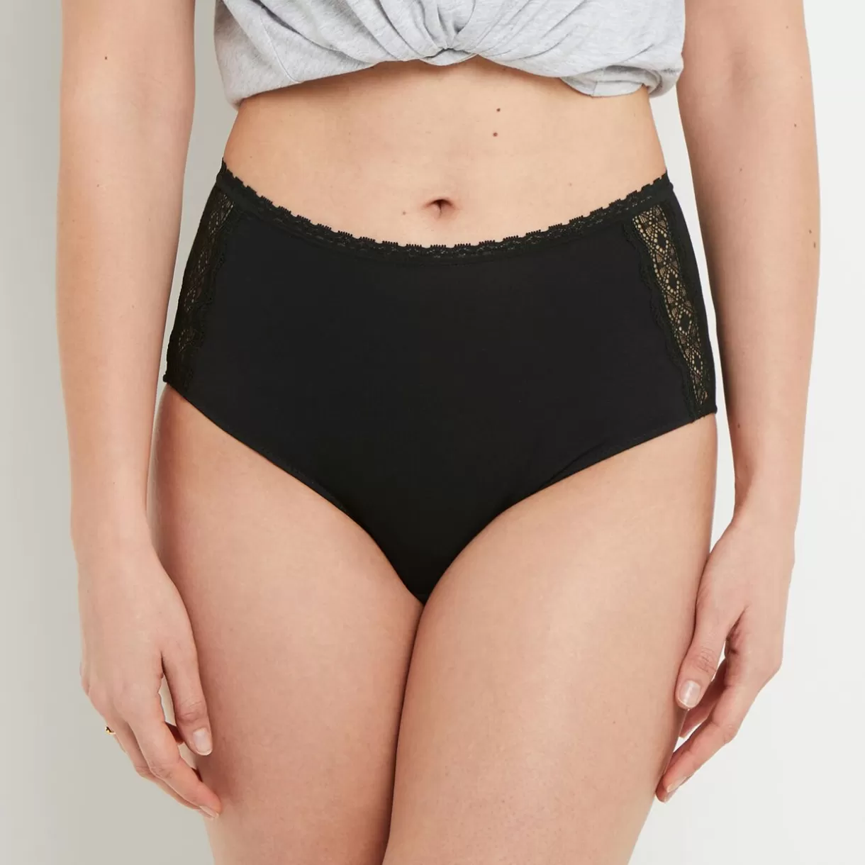 Culotte Taille Haute<BALA CULOTTE TAILLE HAUTE VISCOSE NOIR