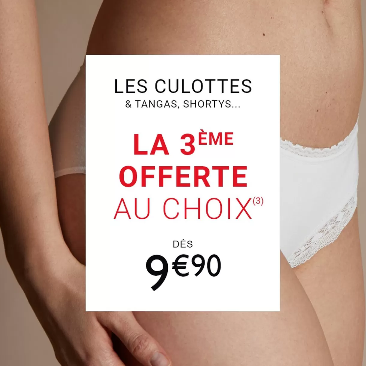 Culottes<BALA CULOTTE VISCOSE ECRU