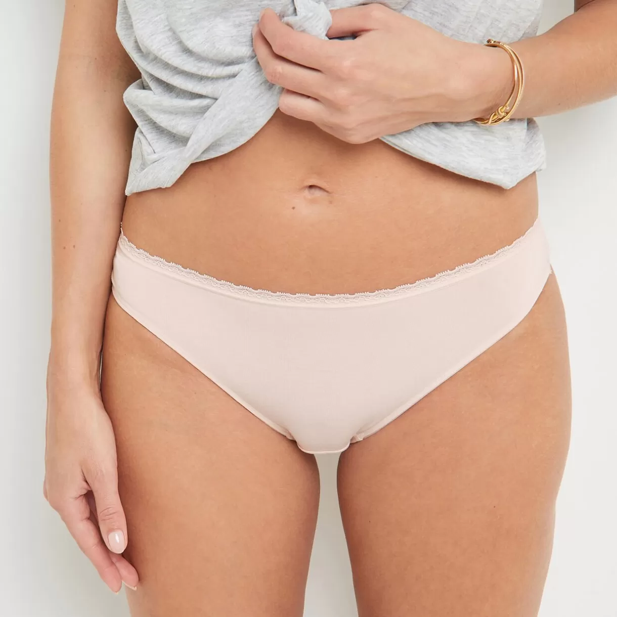 Culottes<BALA CULOTTE VISCOSE POUDRE