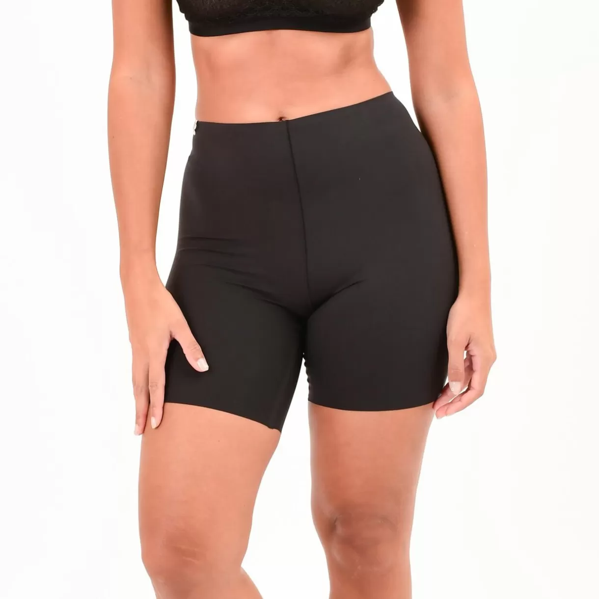 Shorty / Shorty-string<DACOR CYCLISTE MICROFIBRE NOIR
