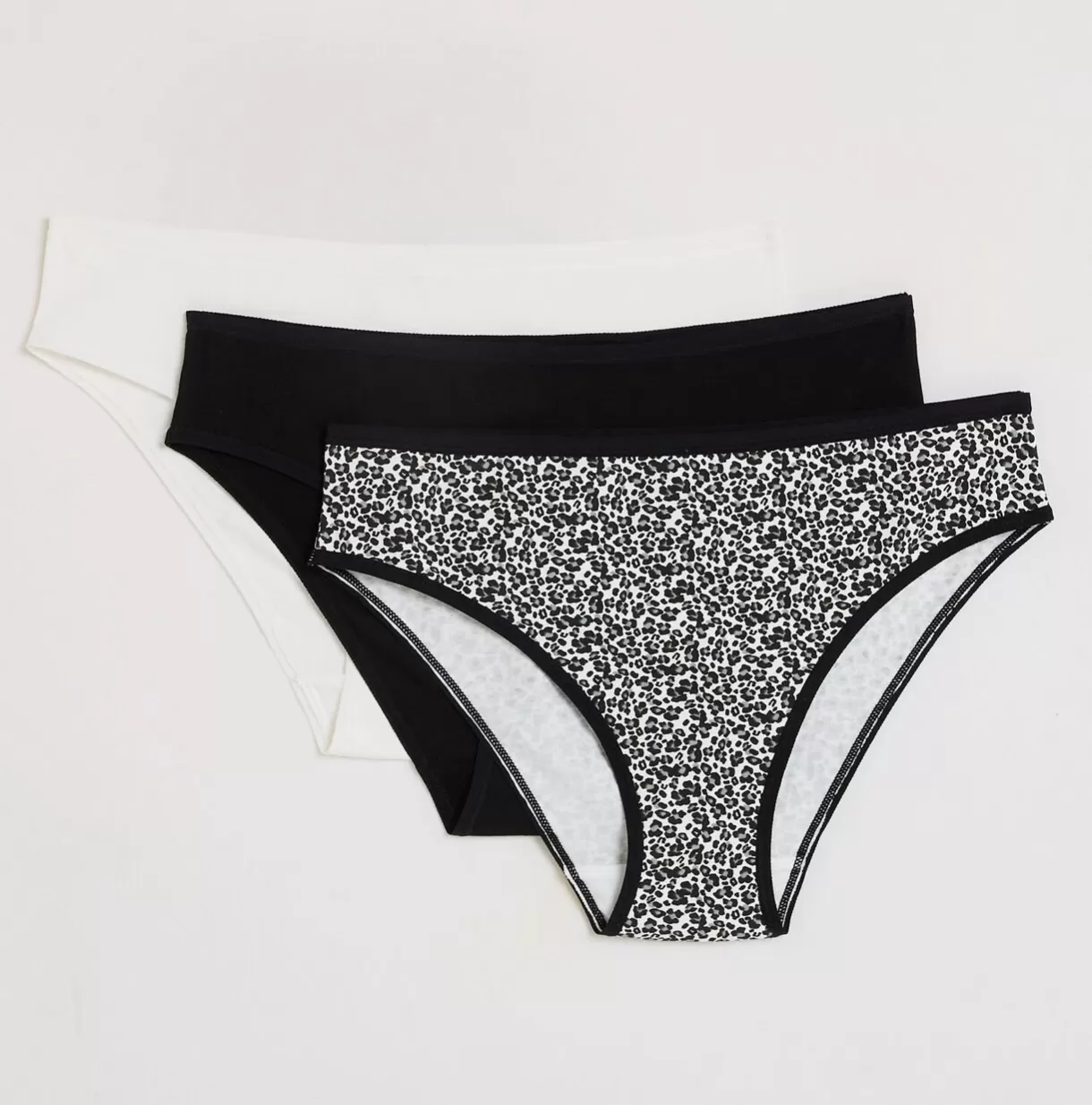 Culottes<GERALDINE LOT DE CULOTTES X3 MULTICO NOIR MULTICONOIR