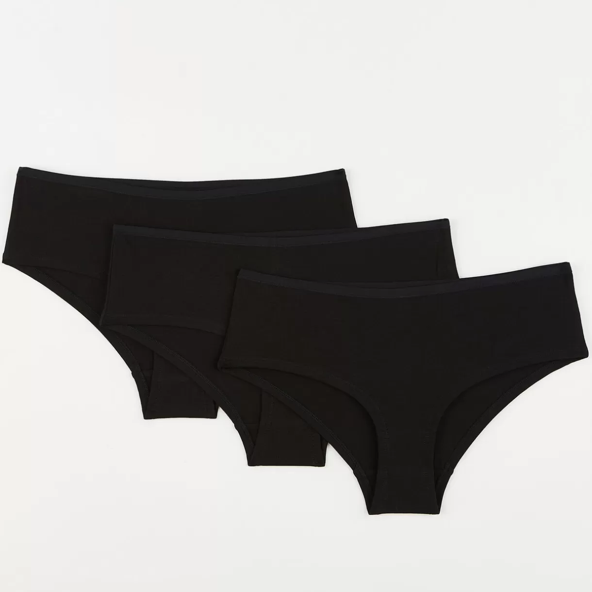 Shorty / Shorty-string<GERALDINE LOT DE SHORTY X3 NOIR