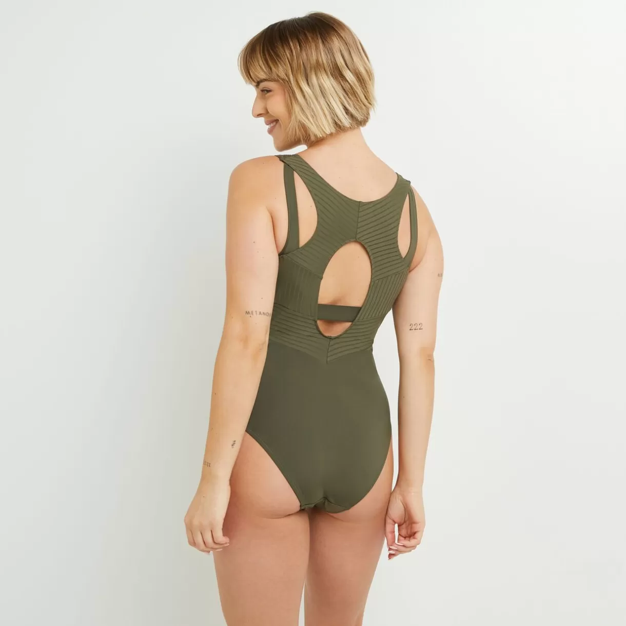 Maillot De Bain 1 Pièce<MARCO MAILLOT 1 PIECE SPORT KAKI
