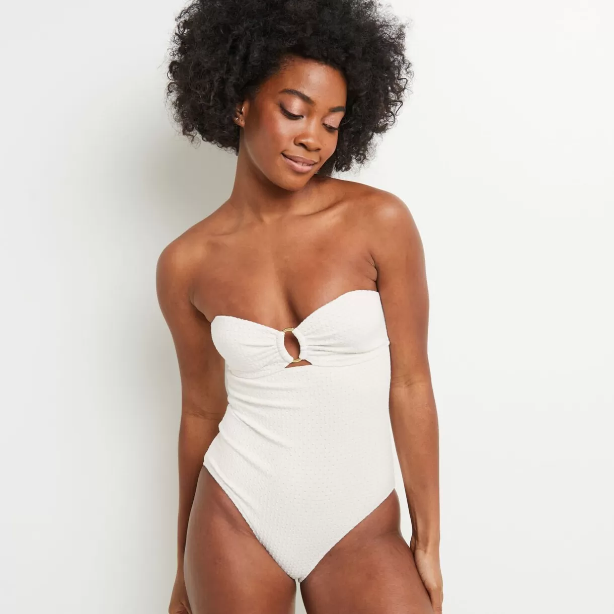 Maillot De Bain 1 Pièce<MAUD MAILLOT DE BAIN 1 PIECE BLANC