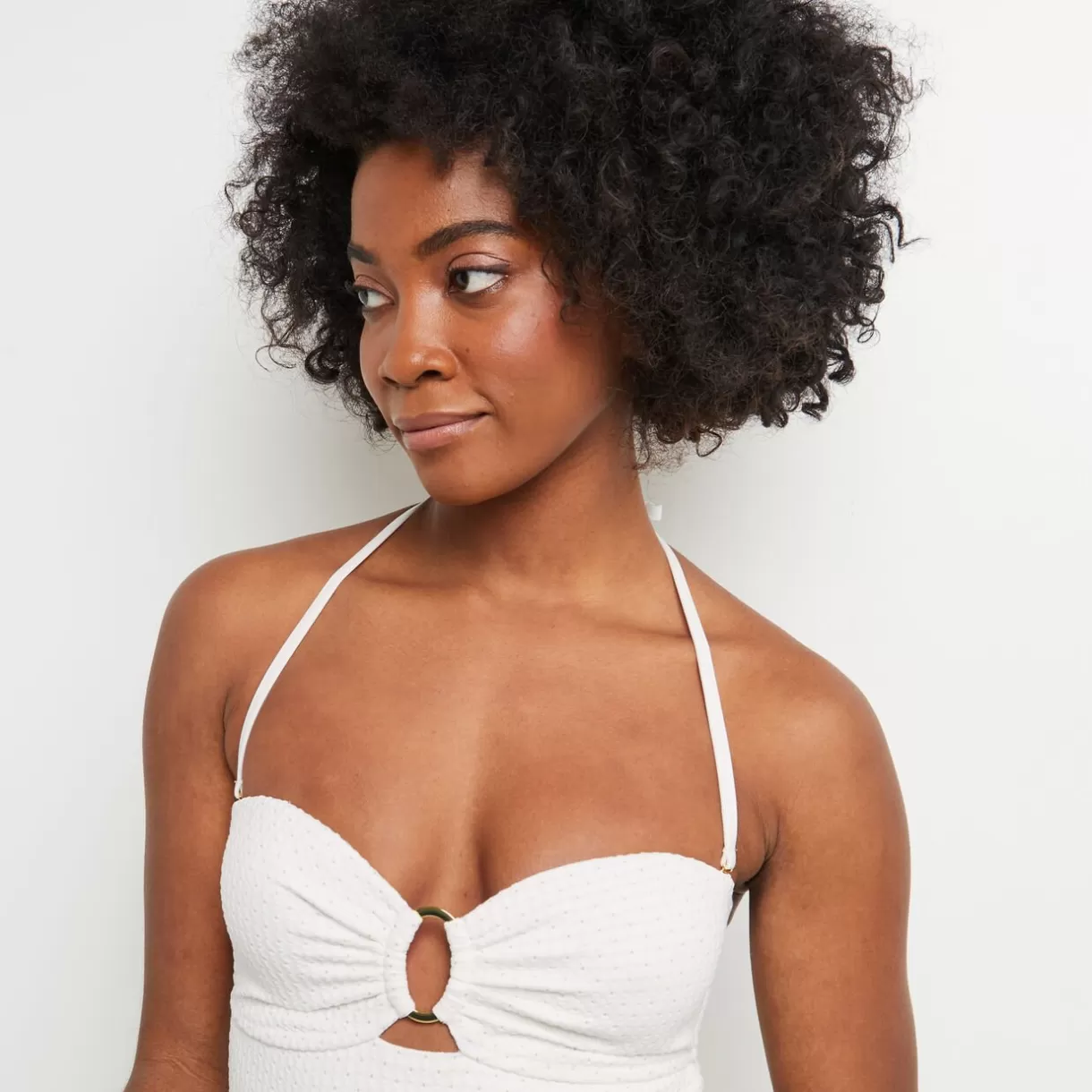 Maillot De Bain 1 Pièce<MAUD MAILLOT DE BAIN 1 PIECE BLANC