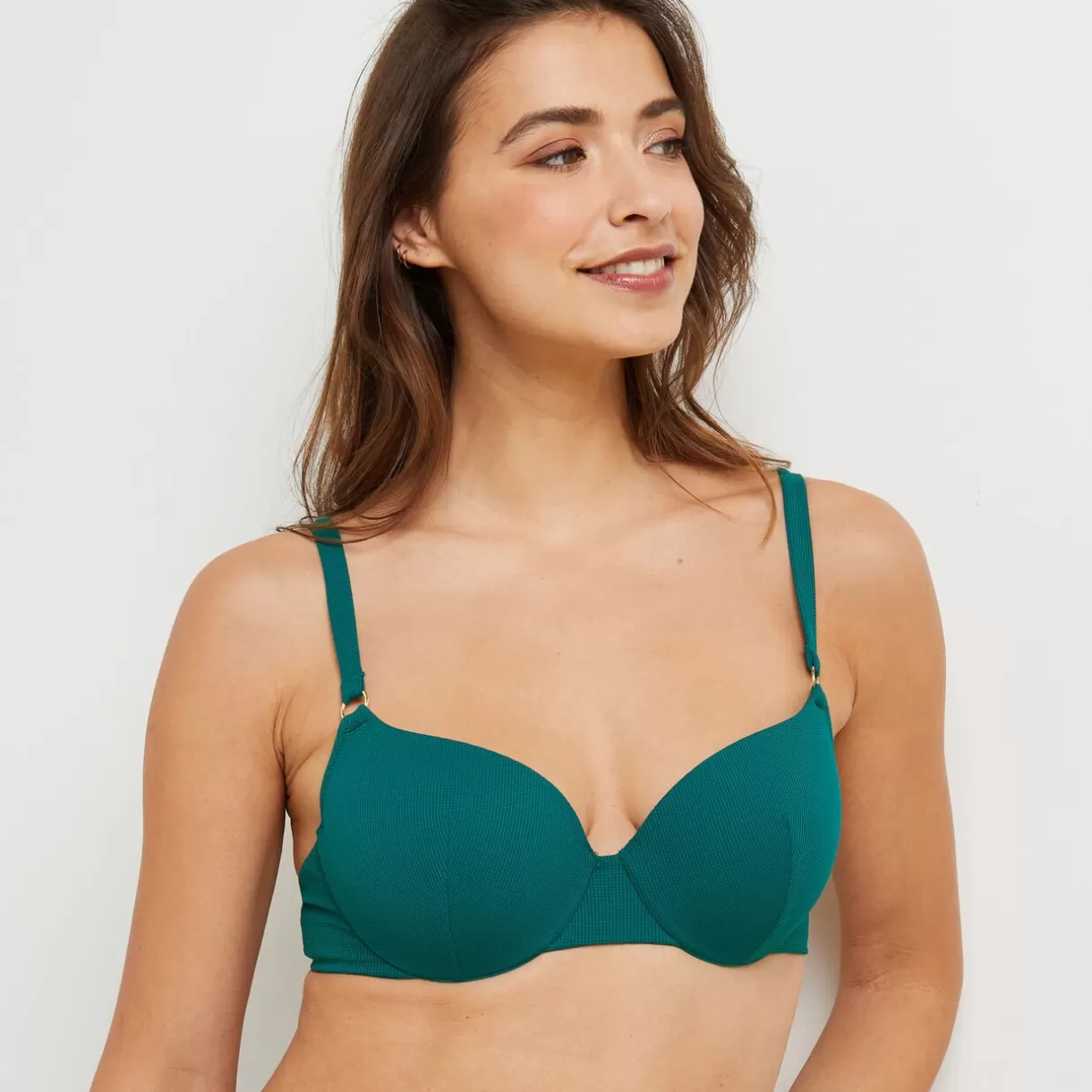 Maillot De Bain Poitrine Généreuse (e, F Et G) | Maillot De Bain 2 Pièces<MALOU Maillot de bain Ampliforme VERT