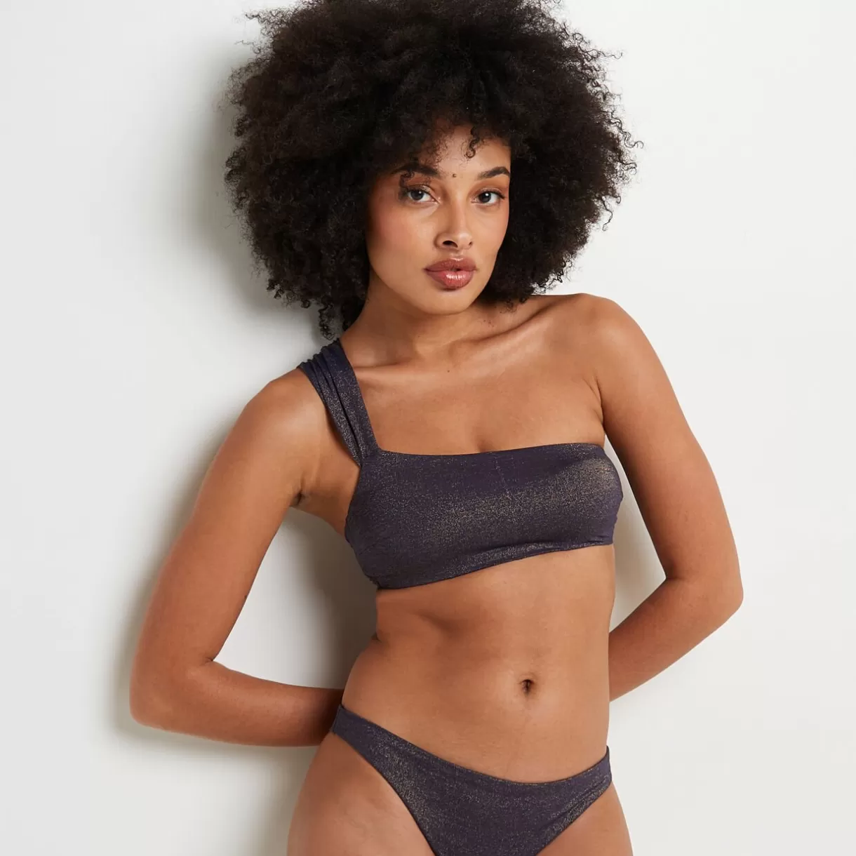Maillot De Bain 2 Pièces<MAGIE MAILLOT DE BAIN BANDEAU GRIS