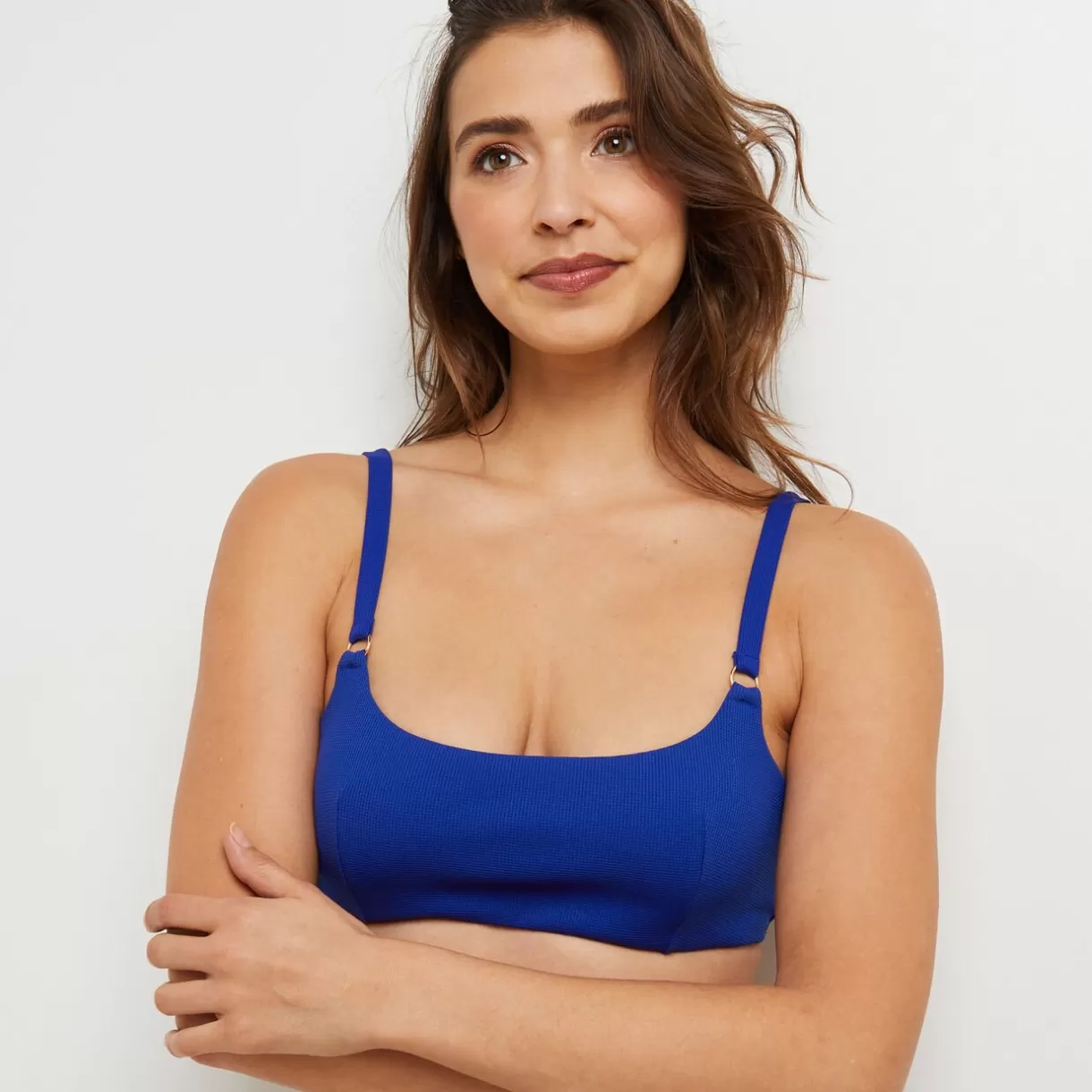 Maillot De Bain 2 Pièces<MALOU Maillot de bain Brassière avec armatures BLEU