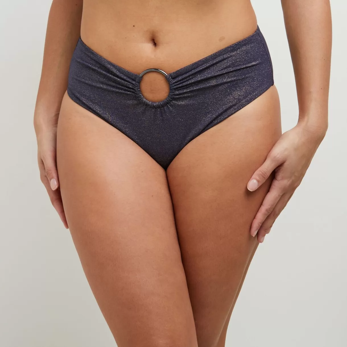 Maillot De Bain 2 Pièces<MAGIE MAILLOT DE BAIN CULOTTE HAUTE GRIS