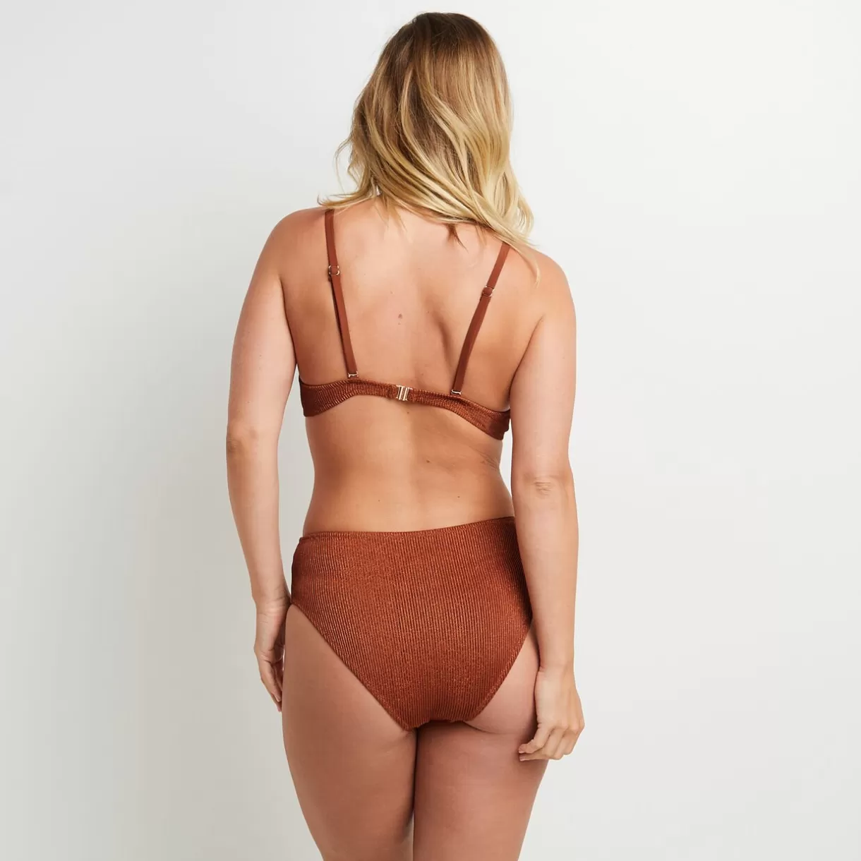 Maillot De Bain 2 Pièces<MAGMA MAILLOT DE BAIN CULOTTE HAUTE MARRON