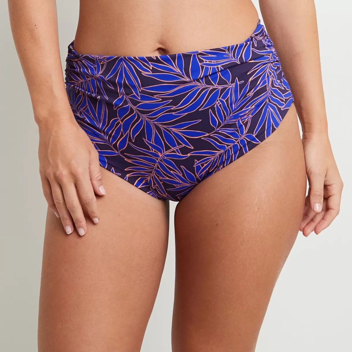 Maillot De Bain 2 Pièces<MOON MAILLOT DE BAIN CULOTTE HAUTE MULTICO BLEU MULTICOBLEU
