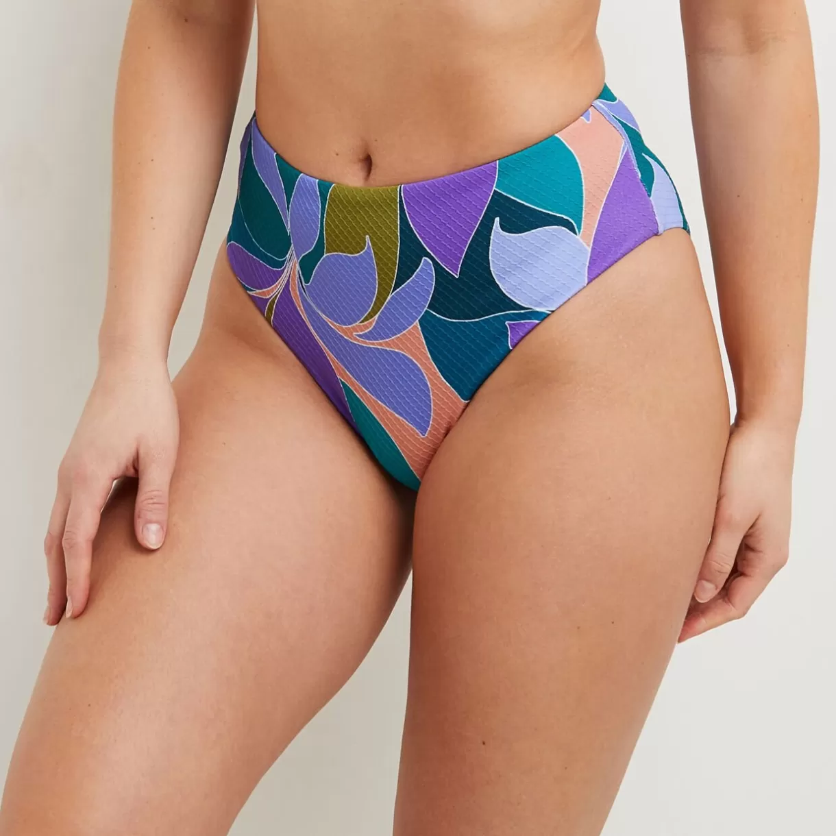 Maillot De Bain 2 Pièces<MONICA MAILLOT DE BAIN CULOTTE HAUTE MULTICOLOR