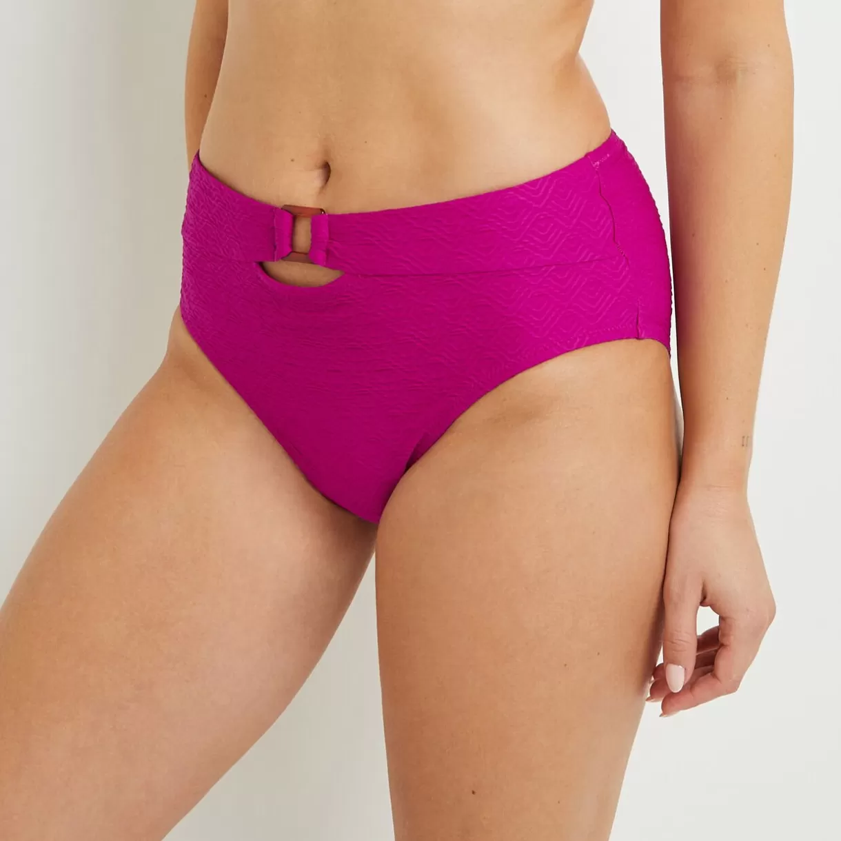 Maillot De Bain 2 Pièces<MURMURE MAILLOT DE BAIN CULOTTE HAUTE ROSE