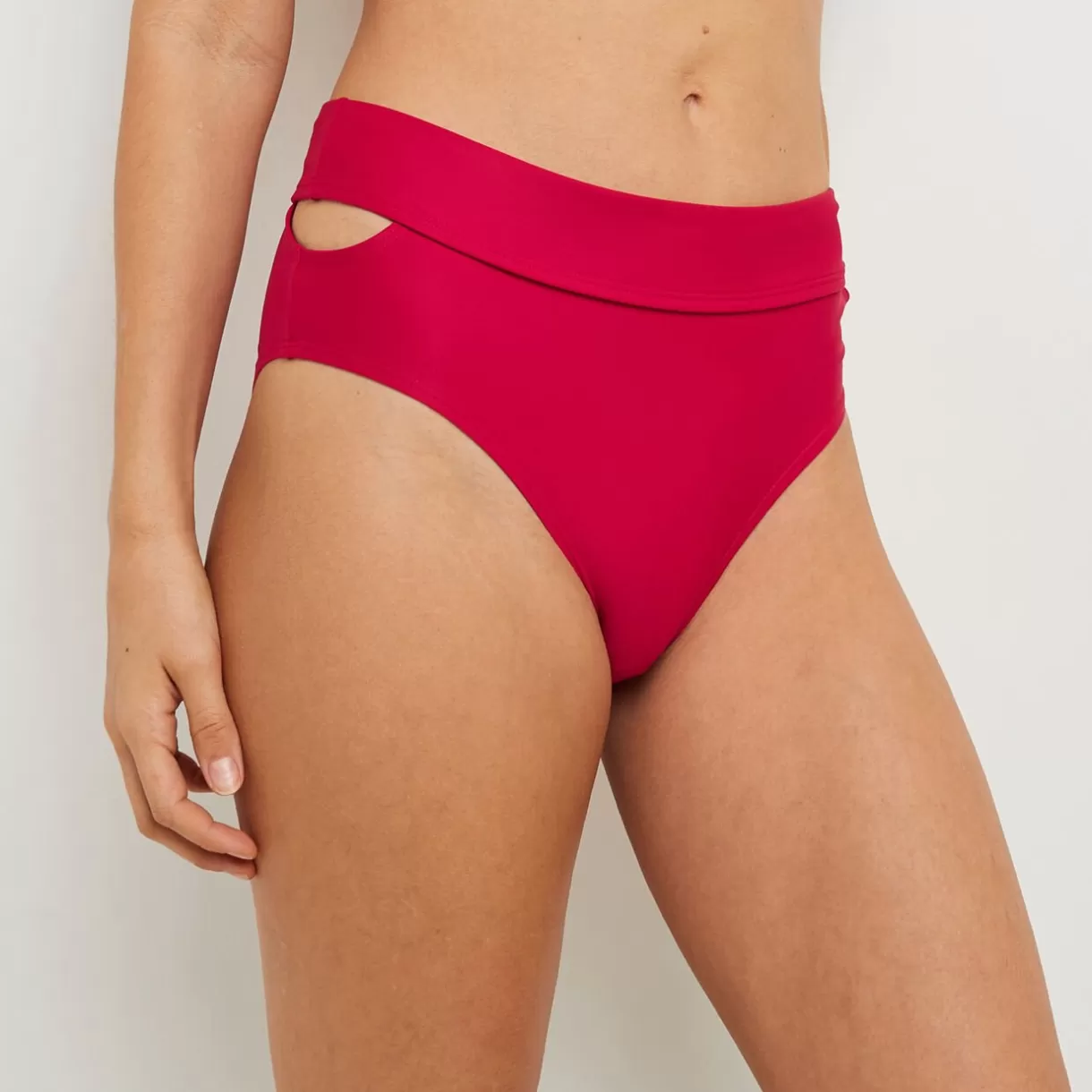 Maillot De Bain 2 Pièces<MOLLY MAILLOT DE BAIN CULOTTE HAUTE ROUGE