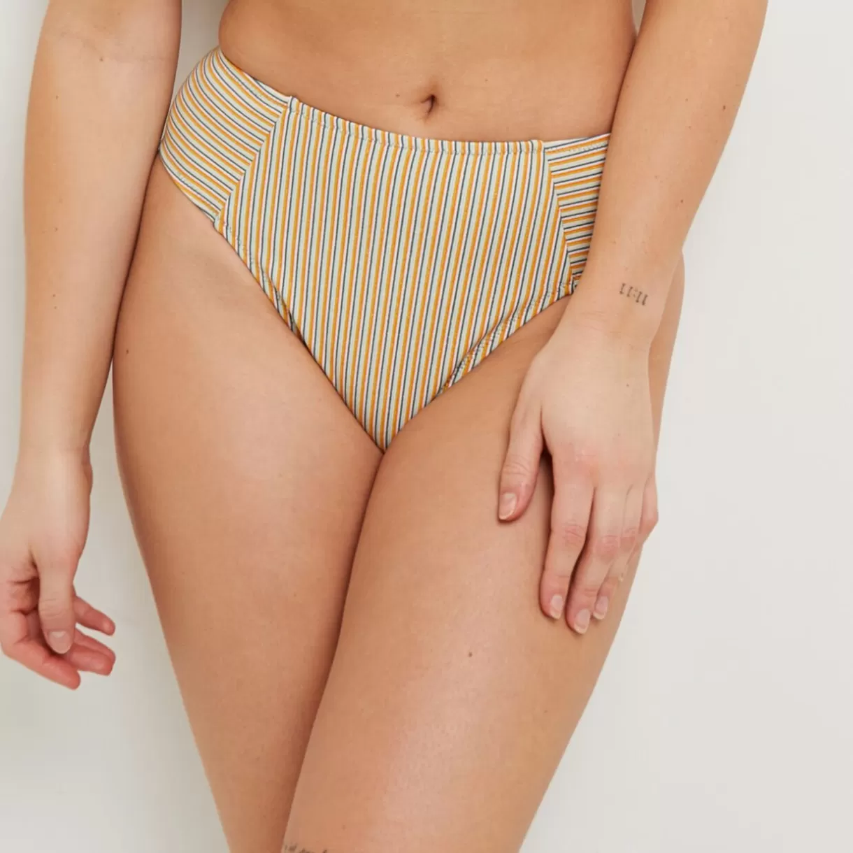 Maillot De Bain 2 Pièces<MARTHA MAILLOT DE BAIN CULOTTE MAXI MULTICO VERT MULTICOVERT