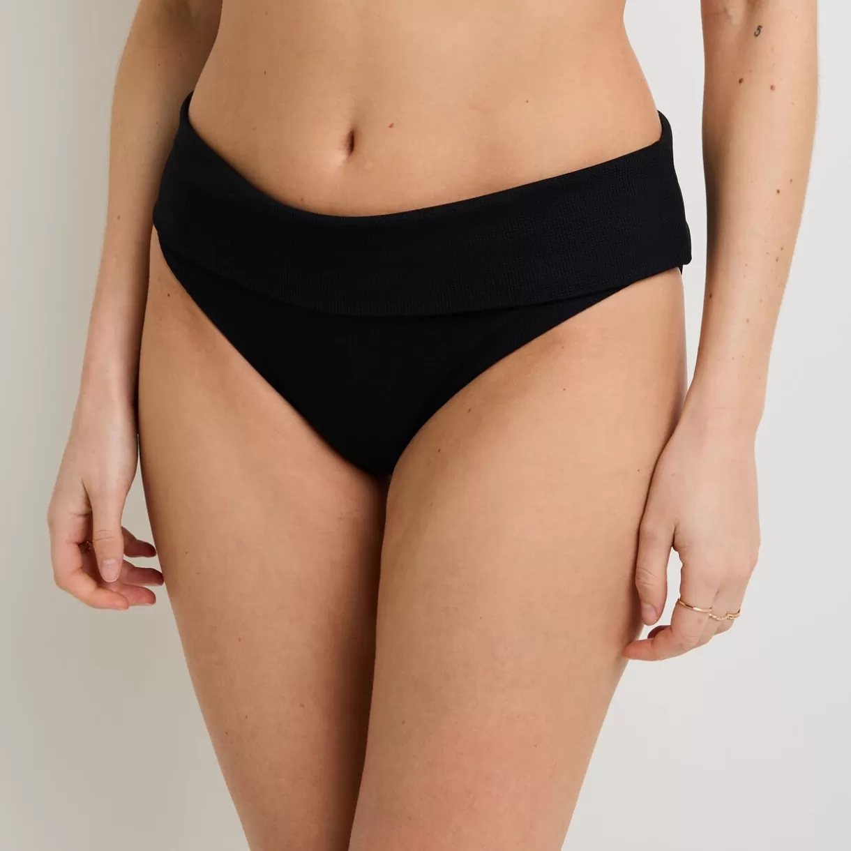 Maillot De Bain 2 Pièces<MALOU Maillot de bain culotte maxi NOIR