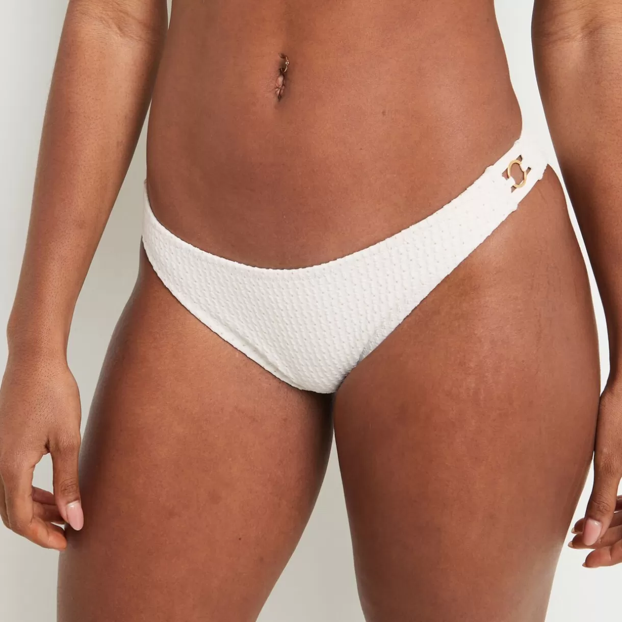 Maillot De Bain 2 Pièces<MAUD MAILLOT DE BAIN CULOTTE MIDI BLANC