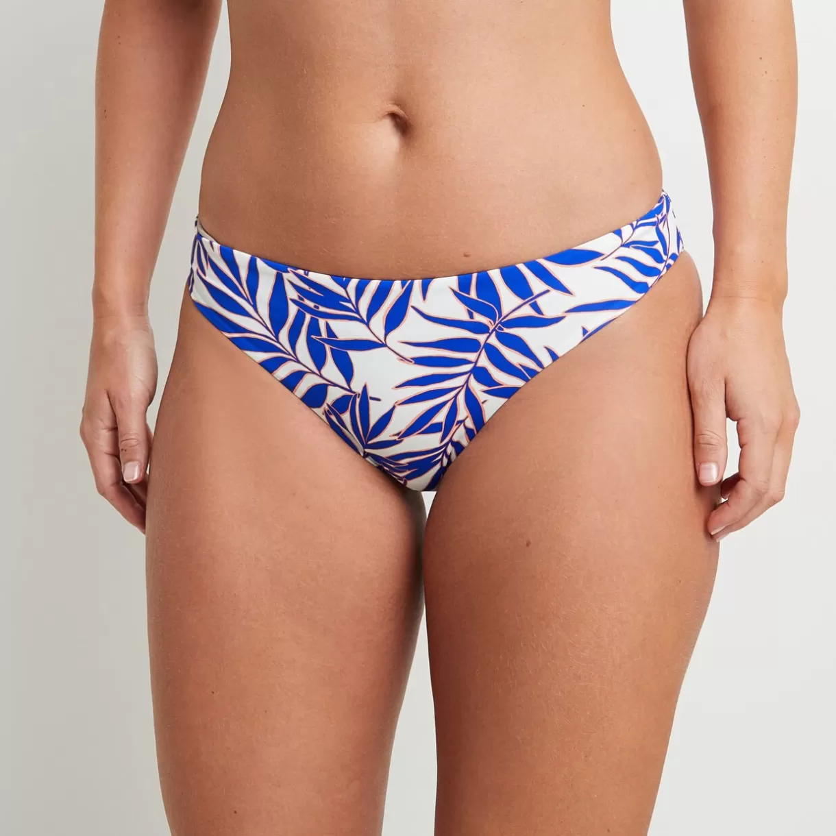 Maillot De Bain 2 Pièces<MOON MAILLOT DE BAIN CULOTTE MIDI MULTICO BLANC MULTICOBLANC