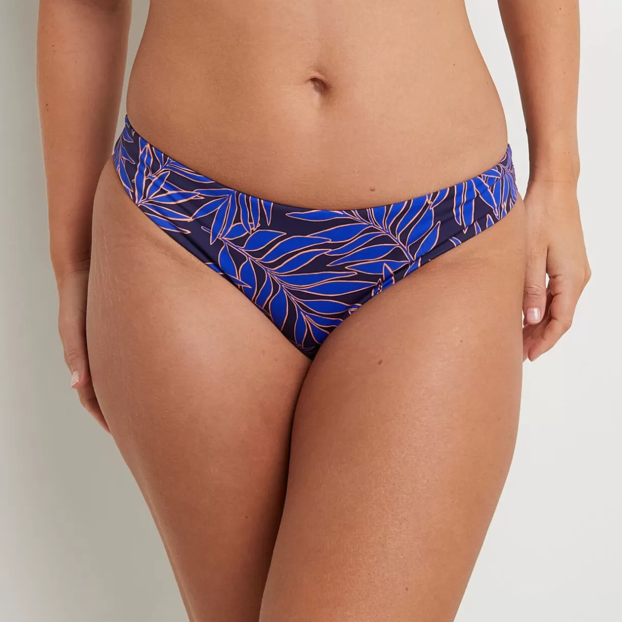 Maillot De Bain 2 Pièces<MOON MAILLOT DE BAIN CULOTTE MIDI MULTICO BLEU MULTICOBLEU