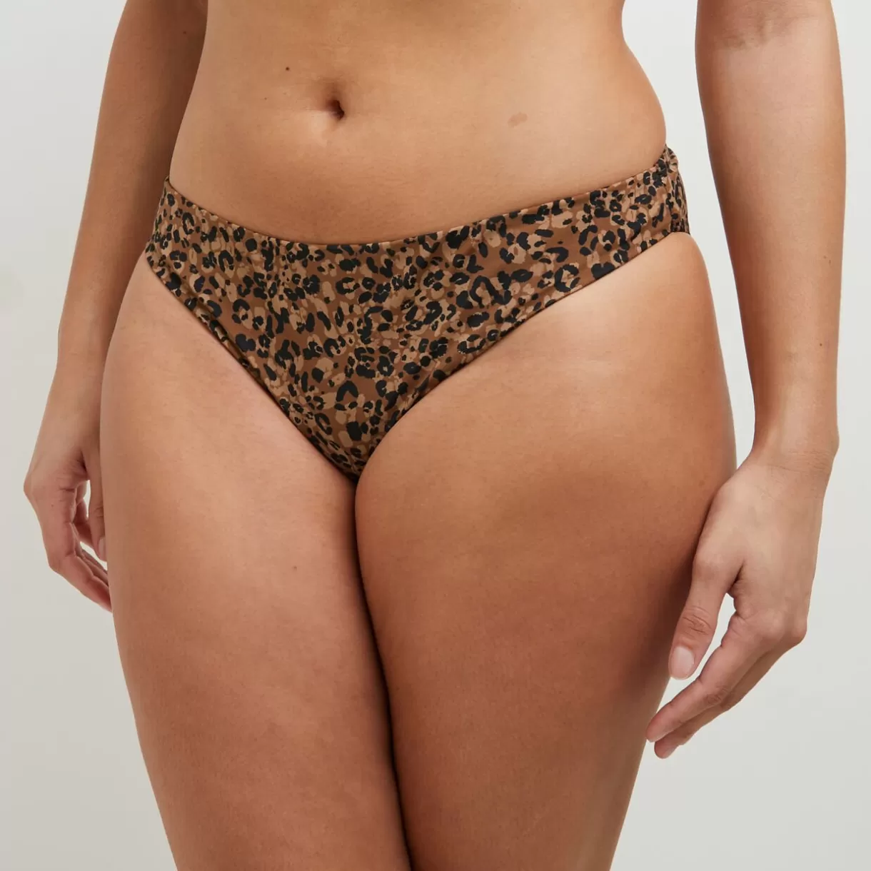 Maillot De Bain 2 Pièces<MAMBO MAILLOT DE BAIN CULOTTE MIDI MULTICO MARRON MULTICOMARRON